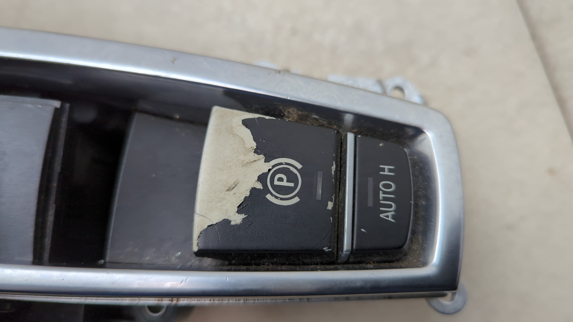 Кулиса МКПП / АКПП