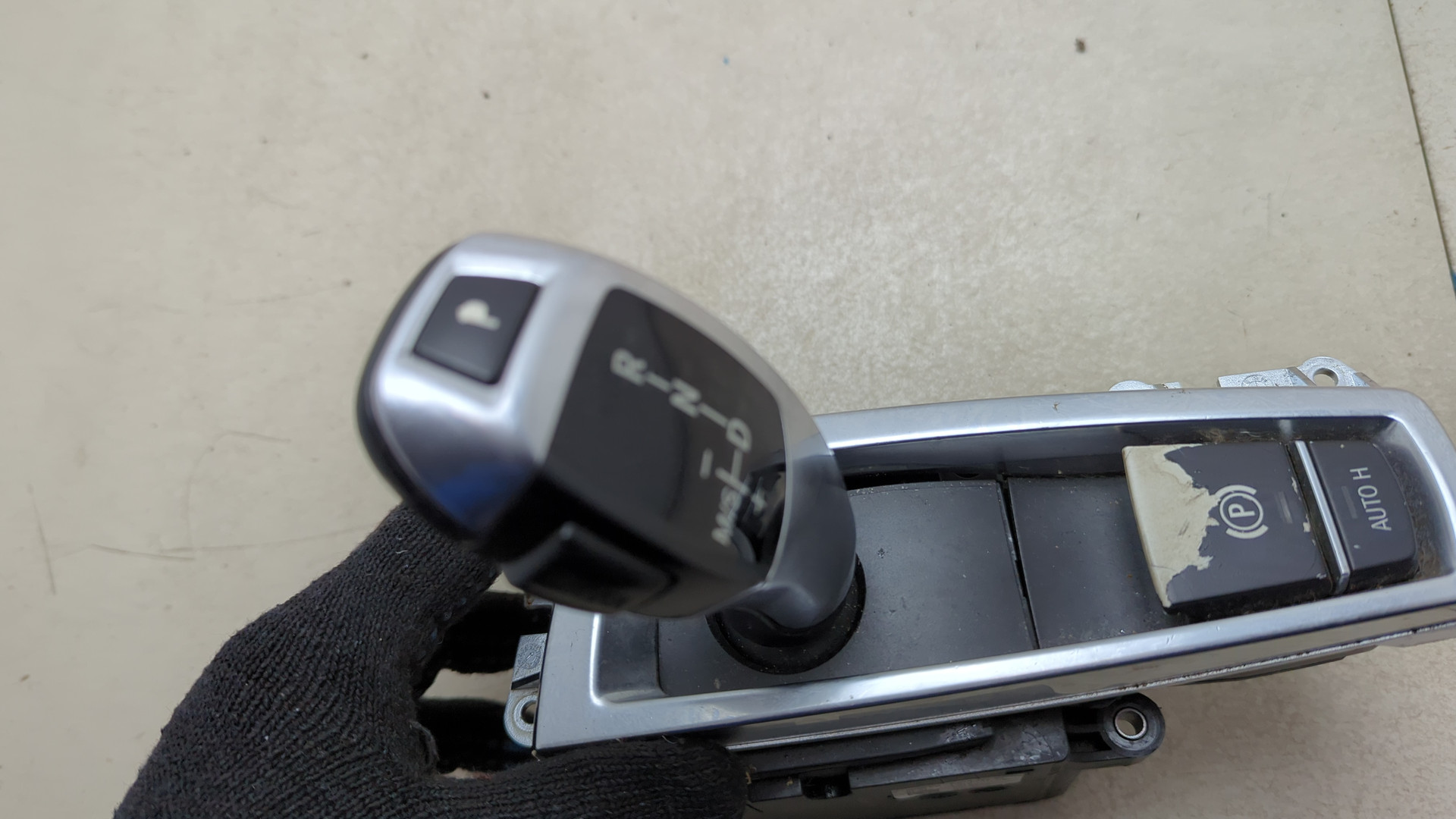 Кулиса МКПП / АКПП