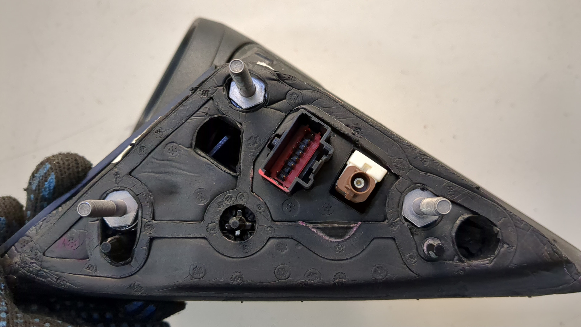 Зеркало правое электрическое