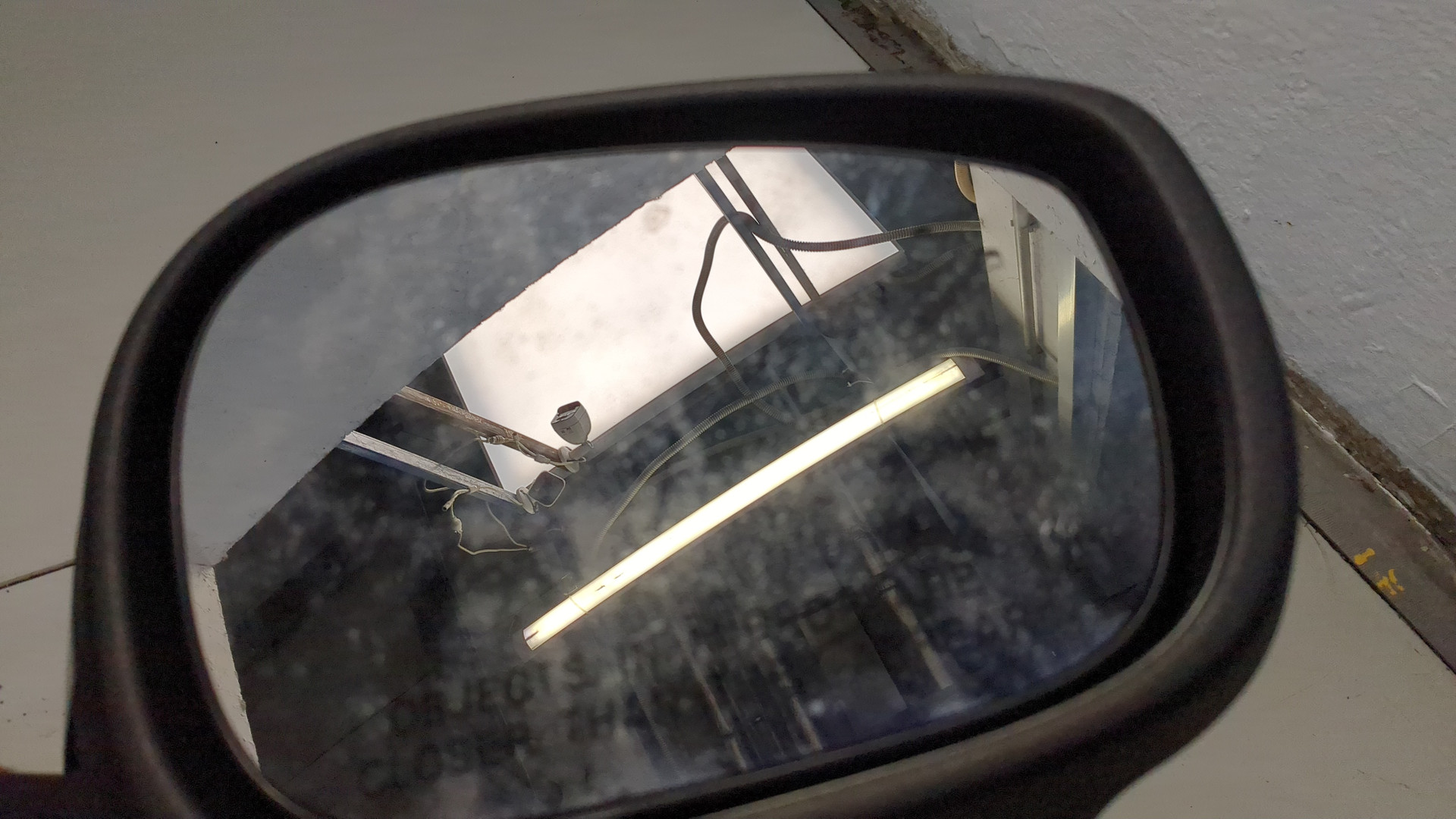 Зеркало правое электрическое