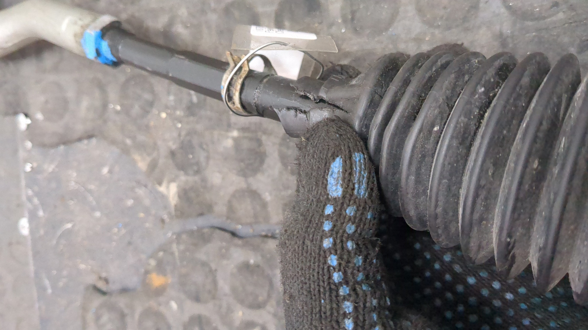 Рейка рулевая