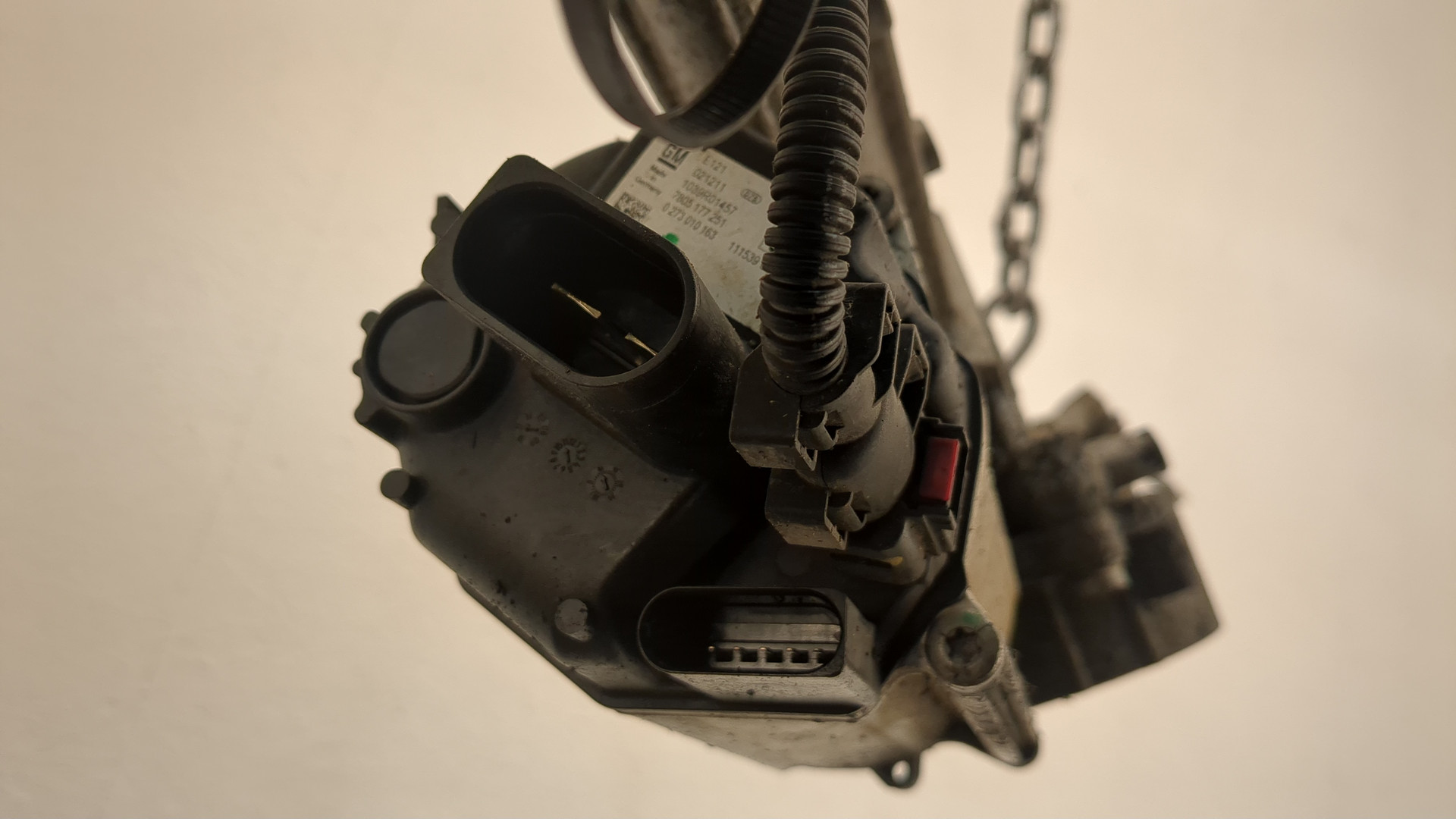 Рейка рулевая