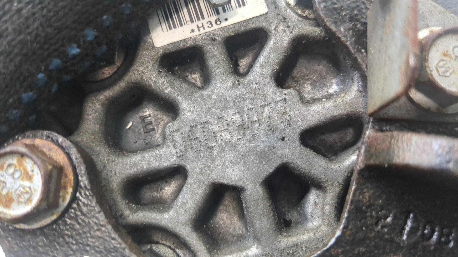 Насос ГУР (гидроусилитель руля)