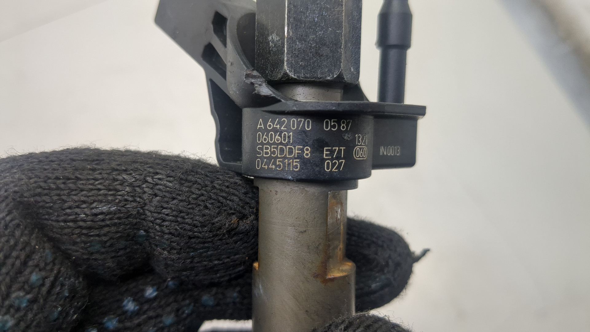 Форсунка дизельная электрическая