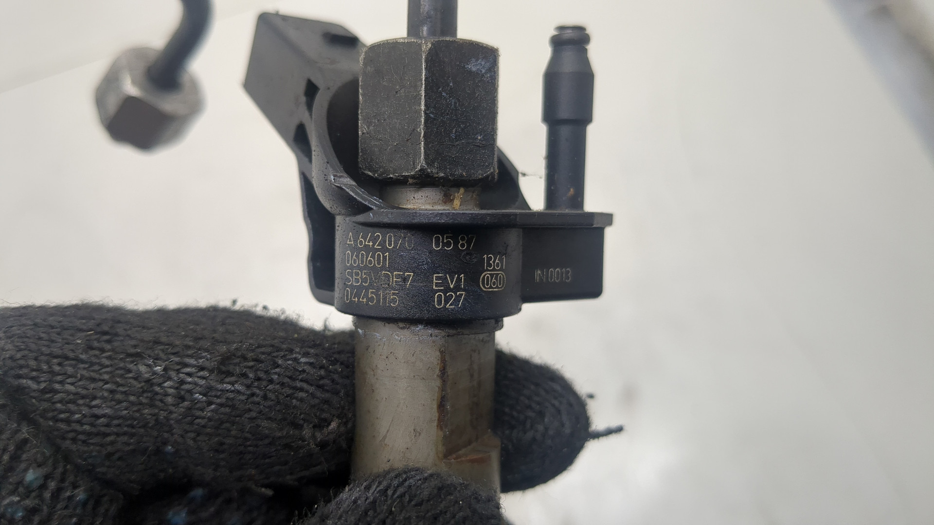 Форсунка дизельная электрическая