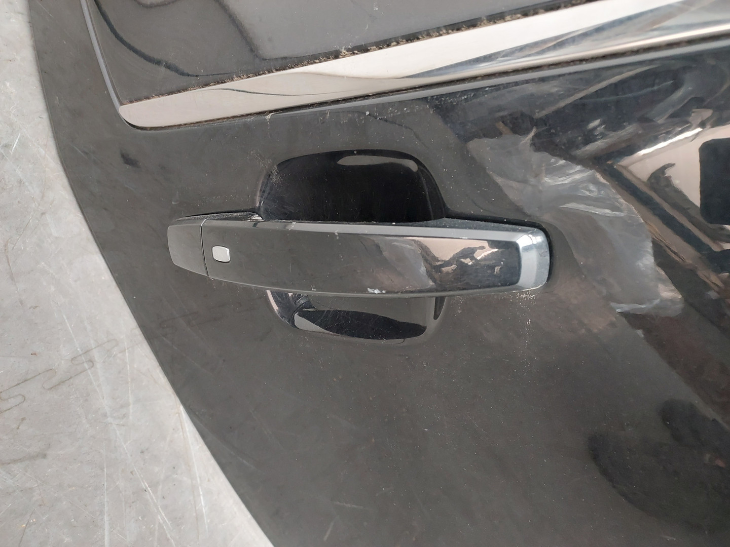 Дверь задняя правая