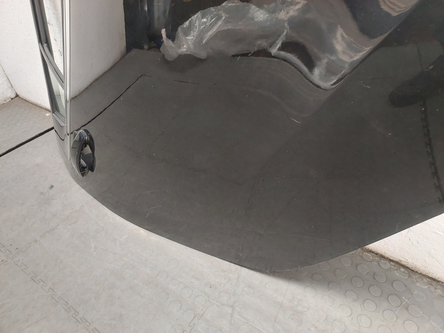 Дверь задняя правая