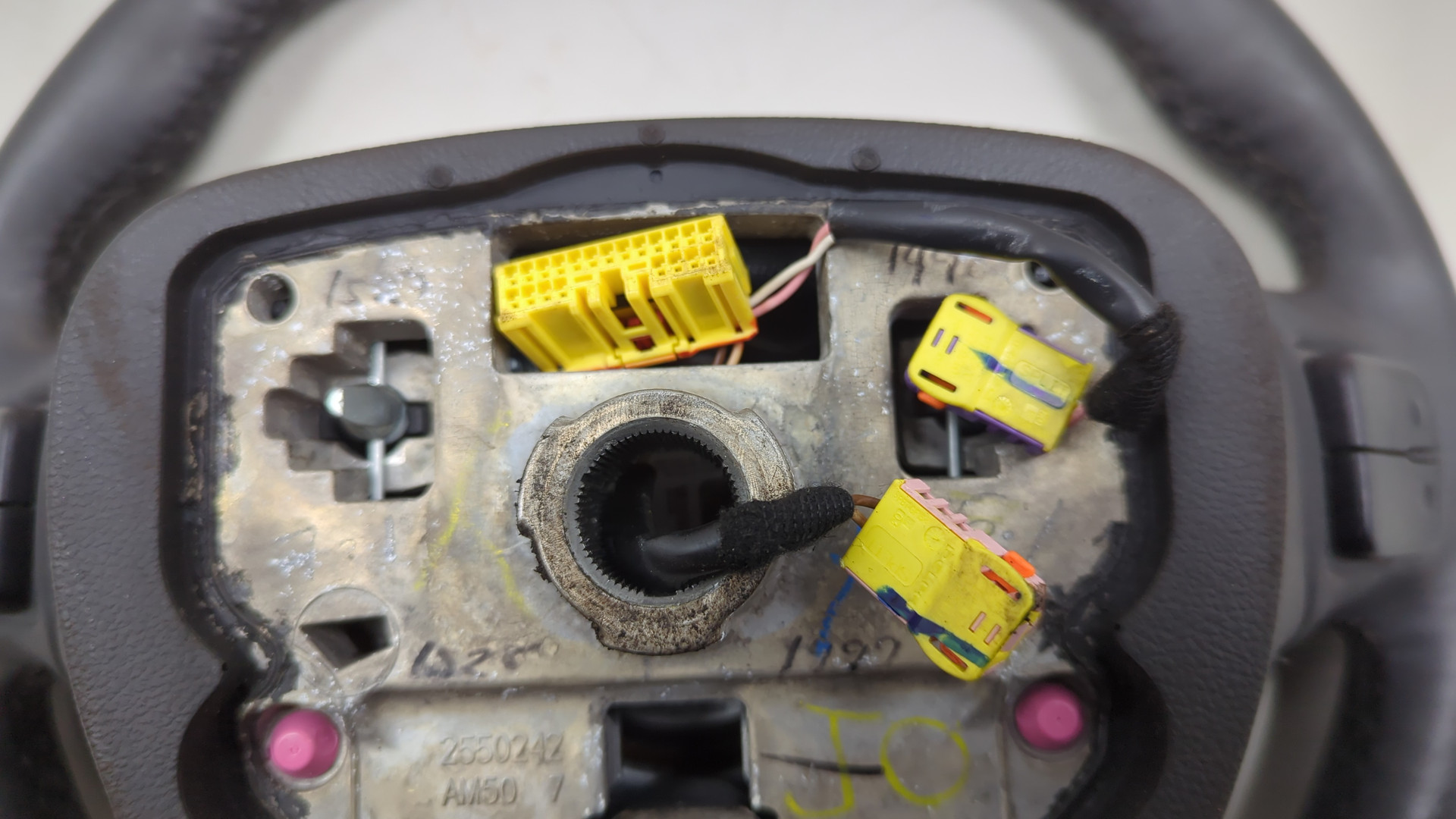 Рулевое колесо (руль)