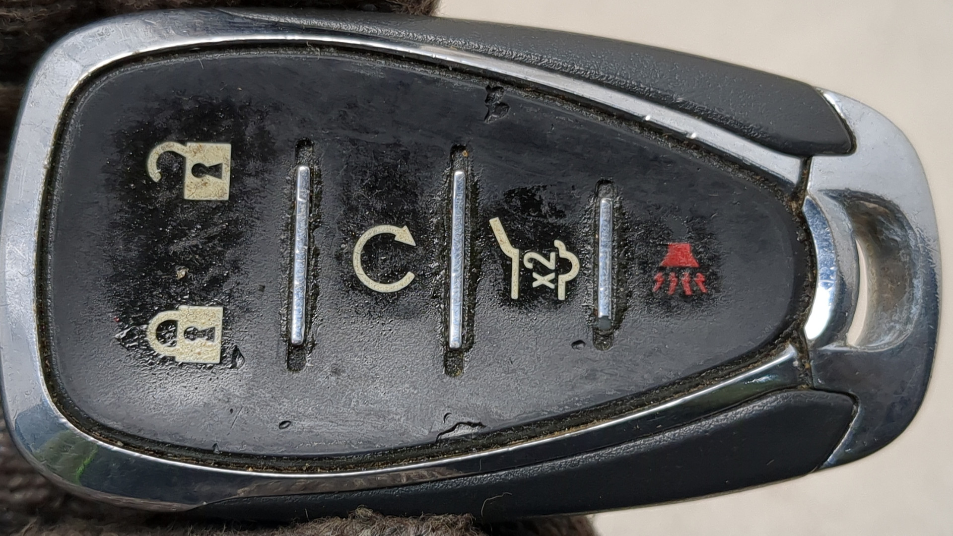 Ключ зажигания