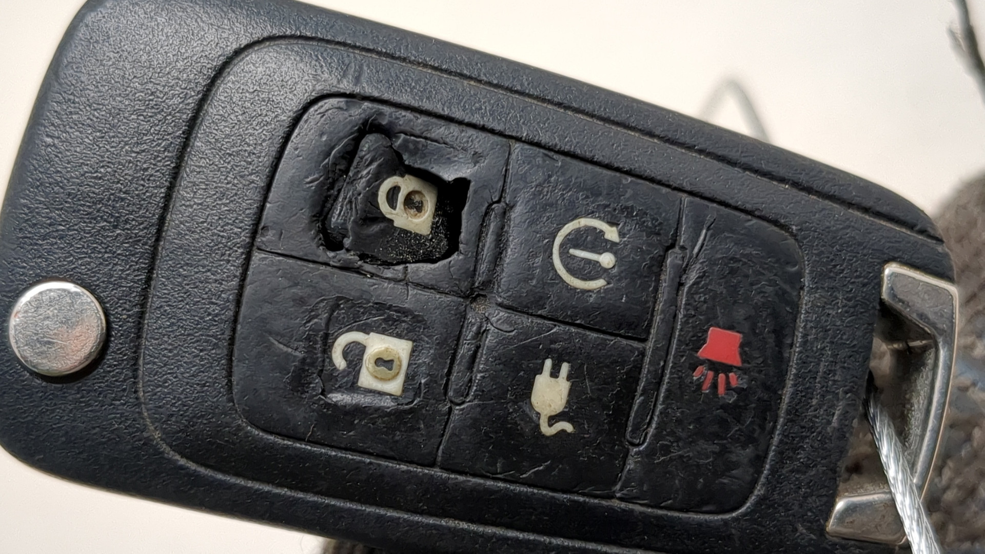 Ключ зажигания