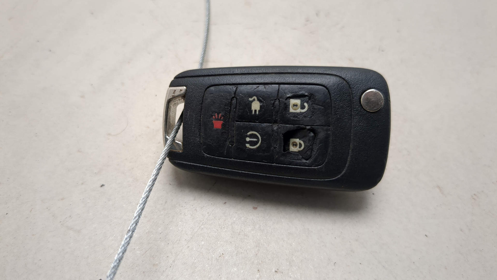 Ключ зажигания