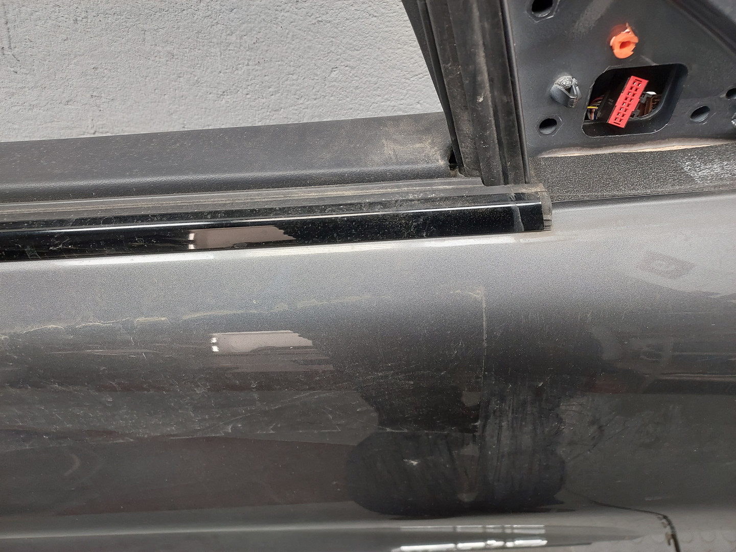 Дверь передняя правая