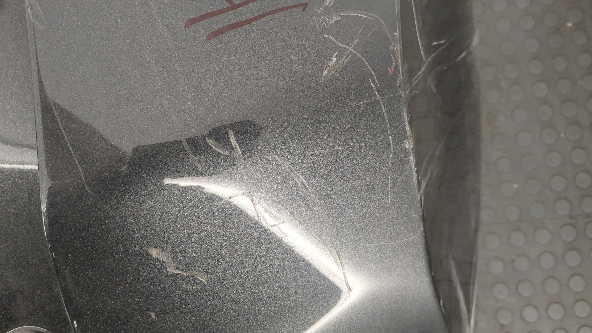 Бампер задний