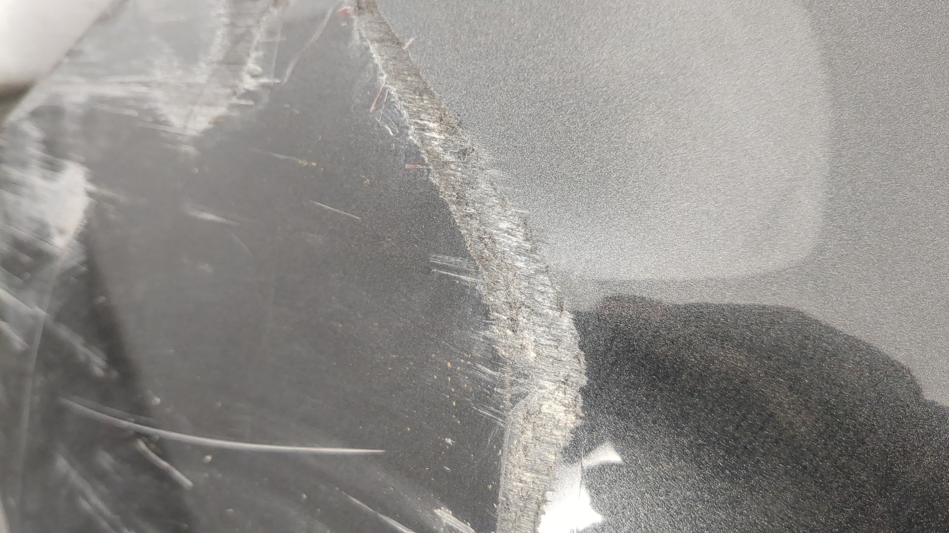 Бампер задний