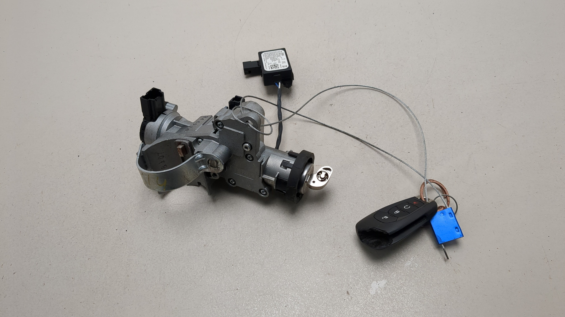 Замок зажигания