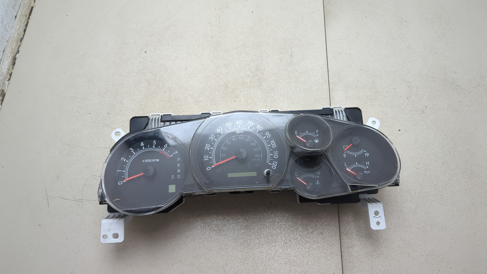 Панель приборов