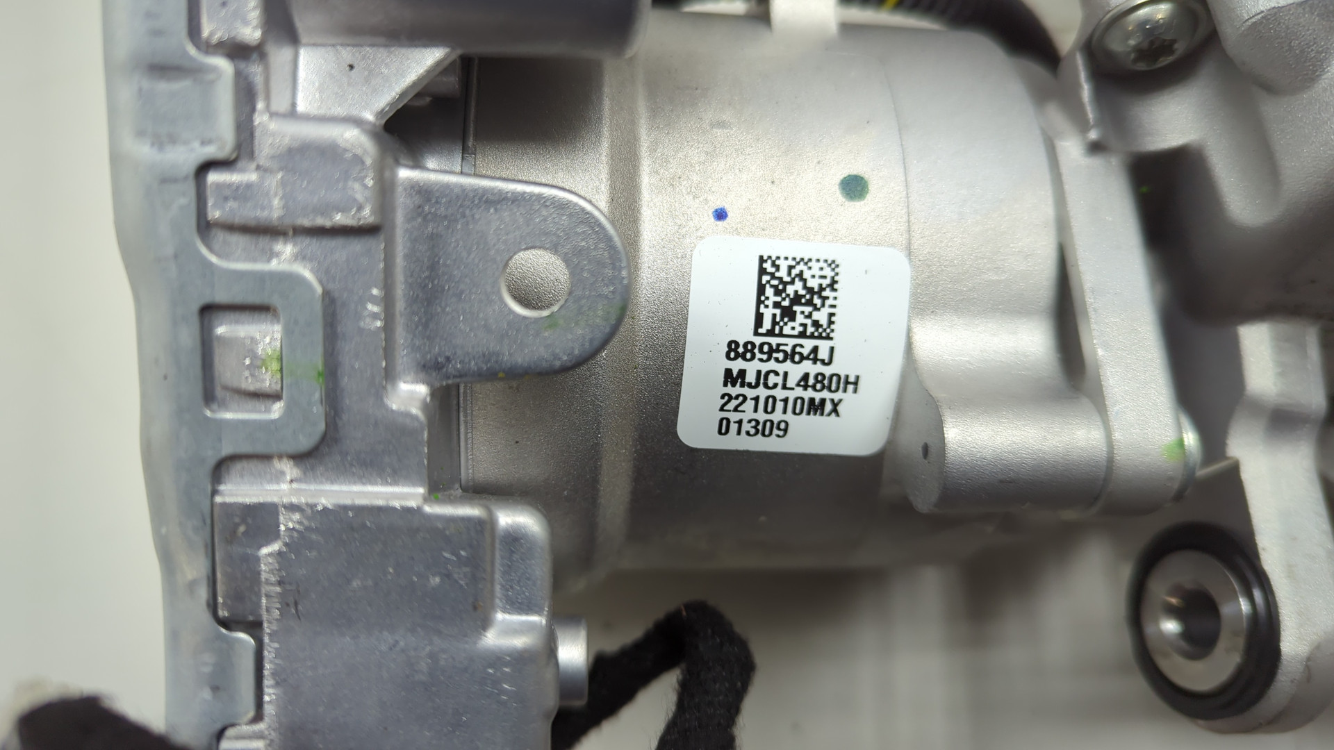 Серводвигатель рулевой рейки