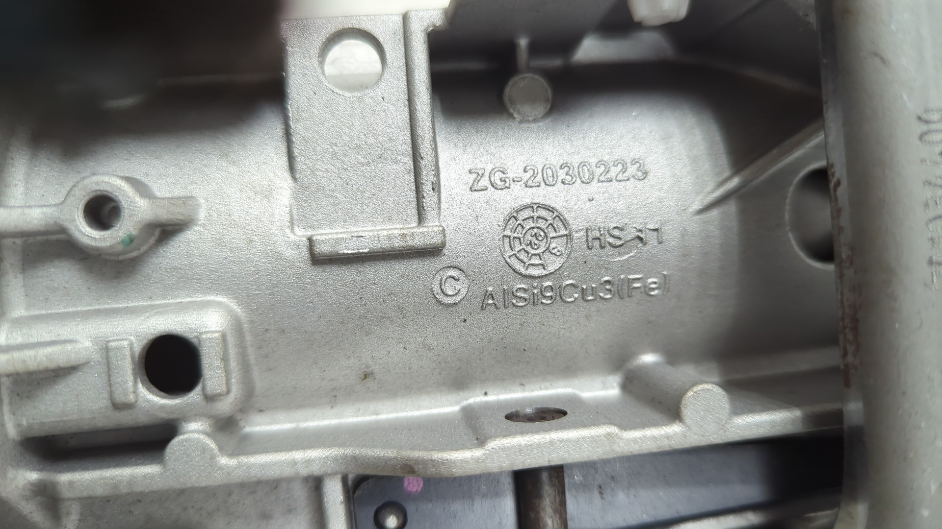 Серводвигатель рулевой рейки