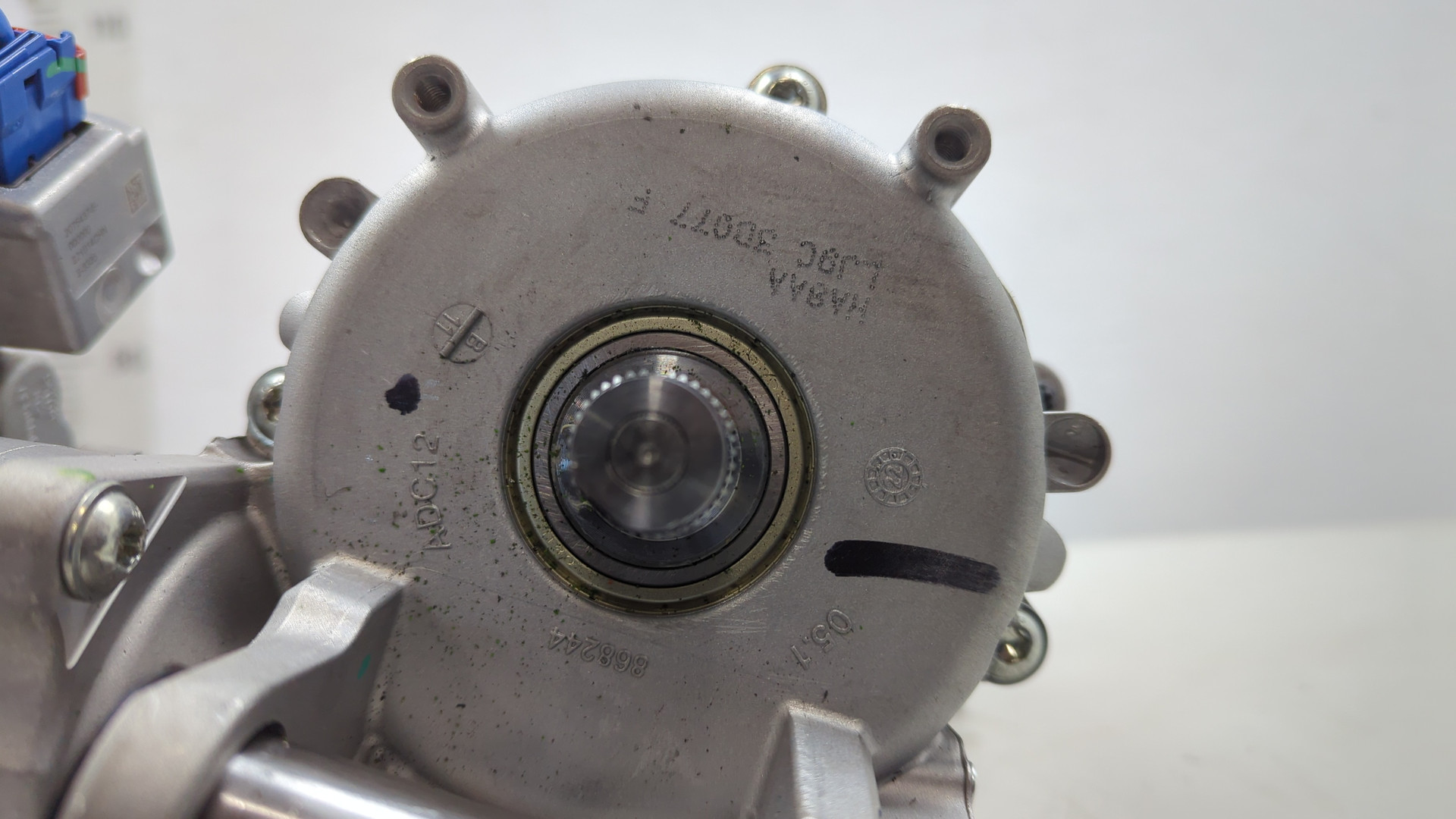 Серводвигатель рулевой рейки