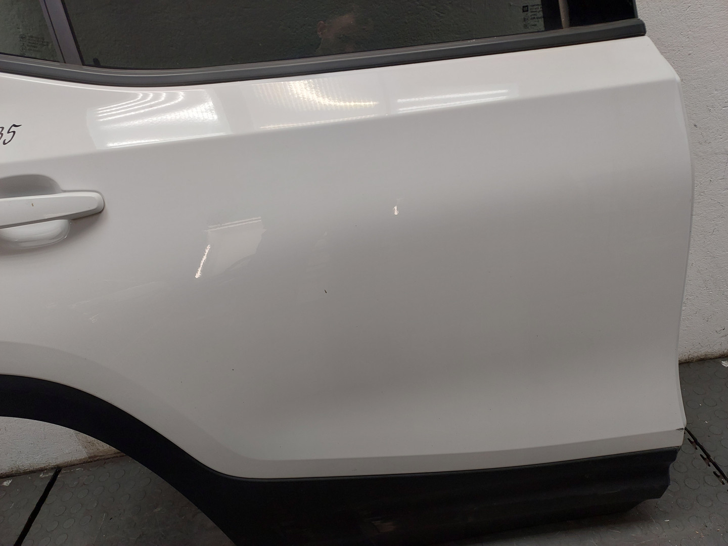 Дверь задняя правая