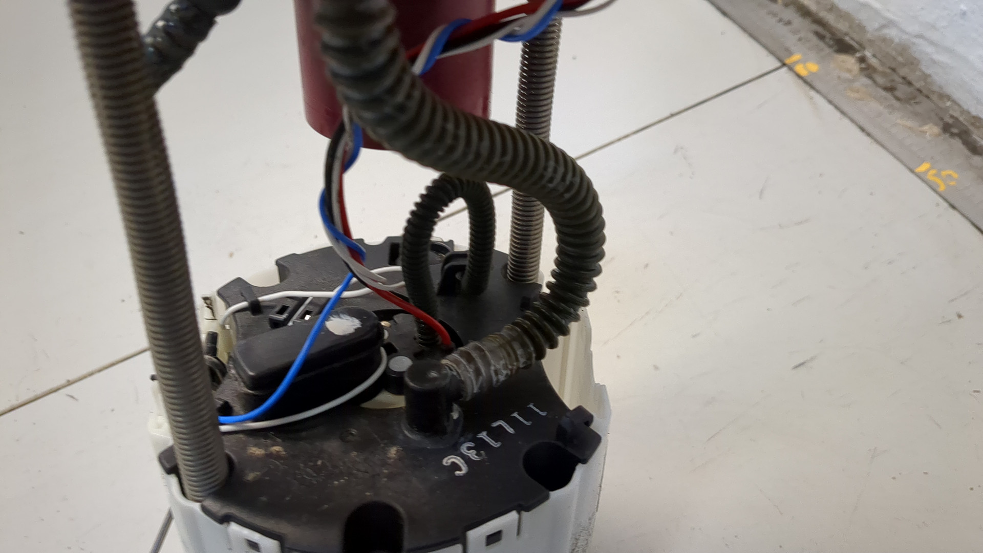 Насос топливный электрический