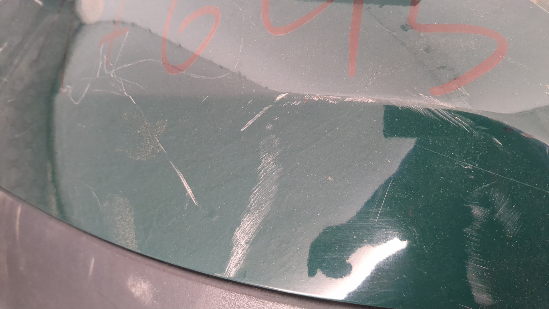 Бампер задний