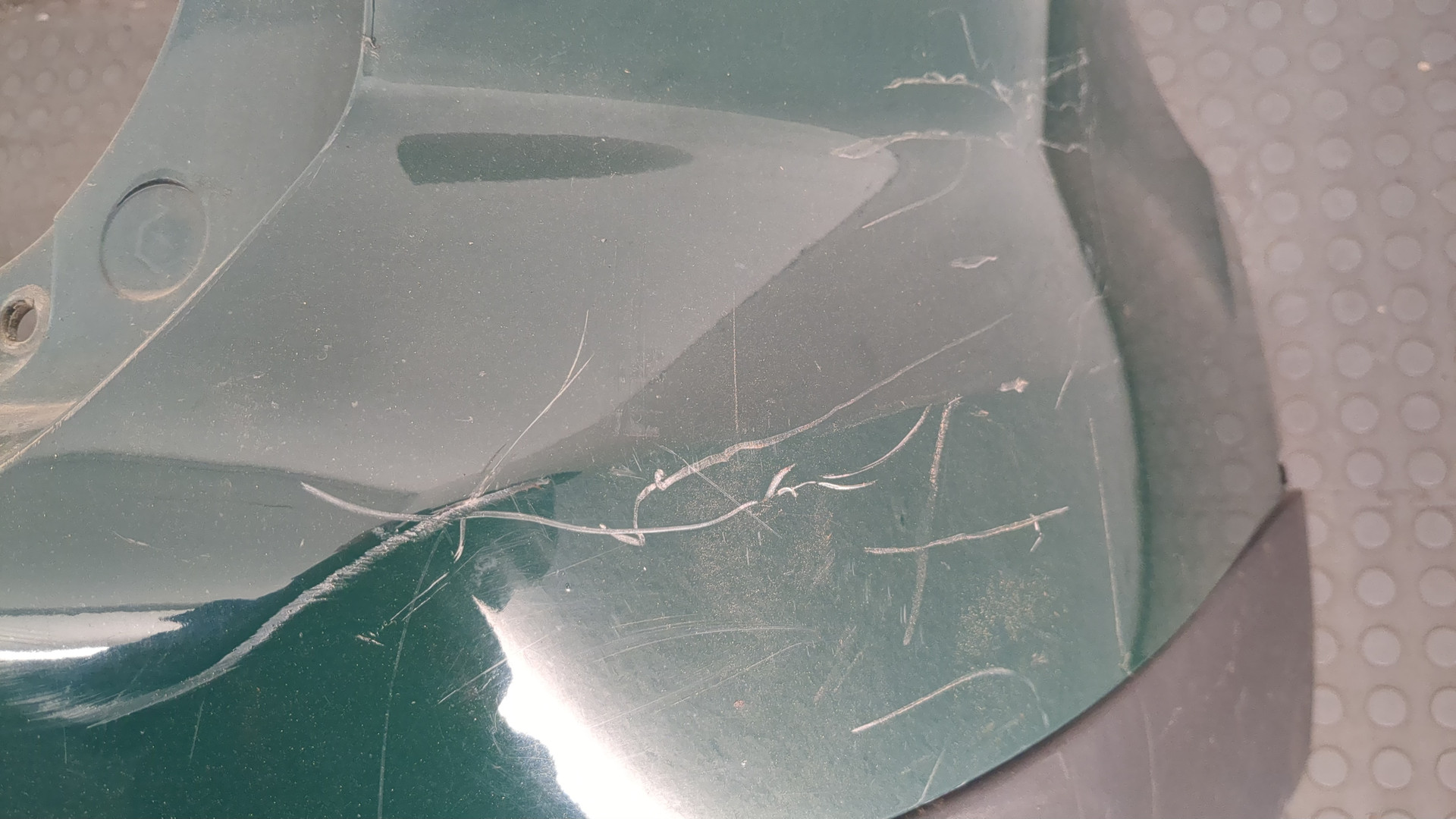 Бампер задний