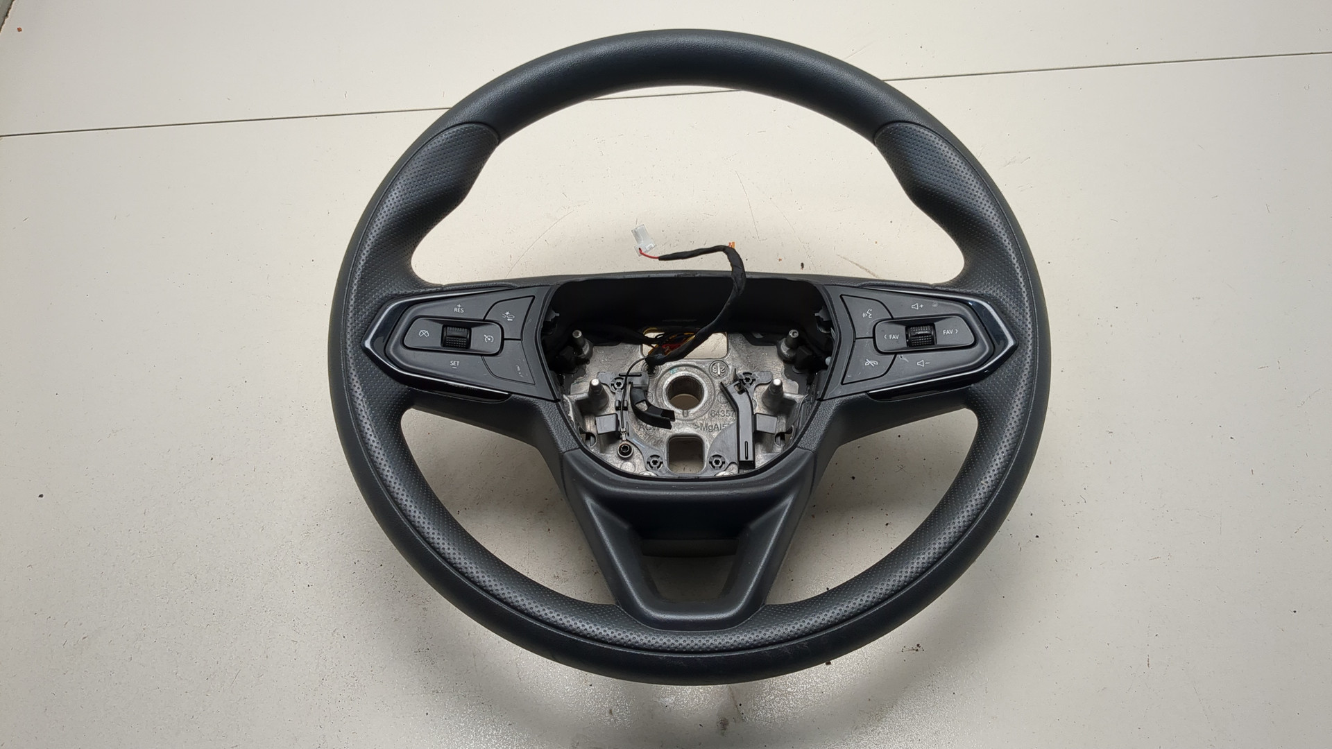 Рулевое колесо (руль)