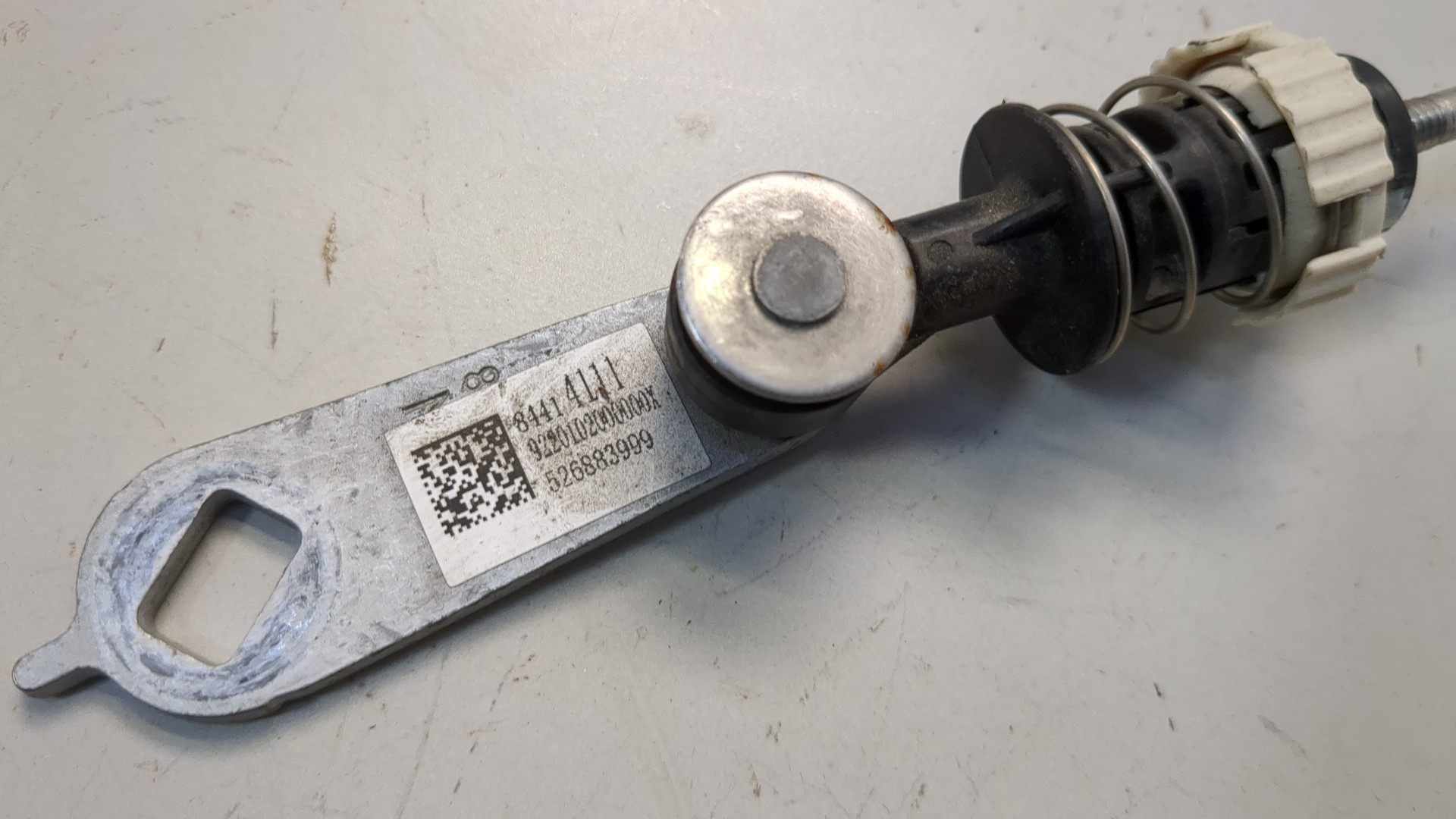 Кулиса МКПП / АКПП