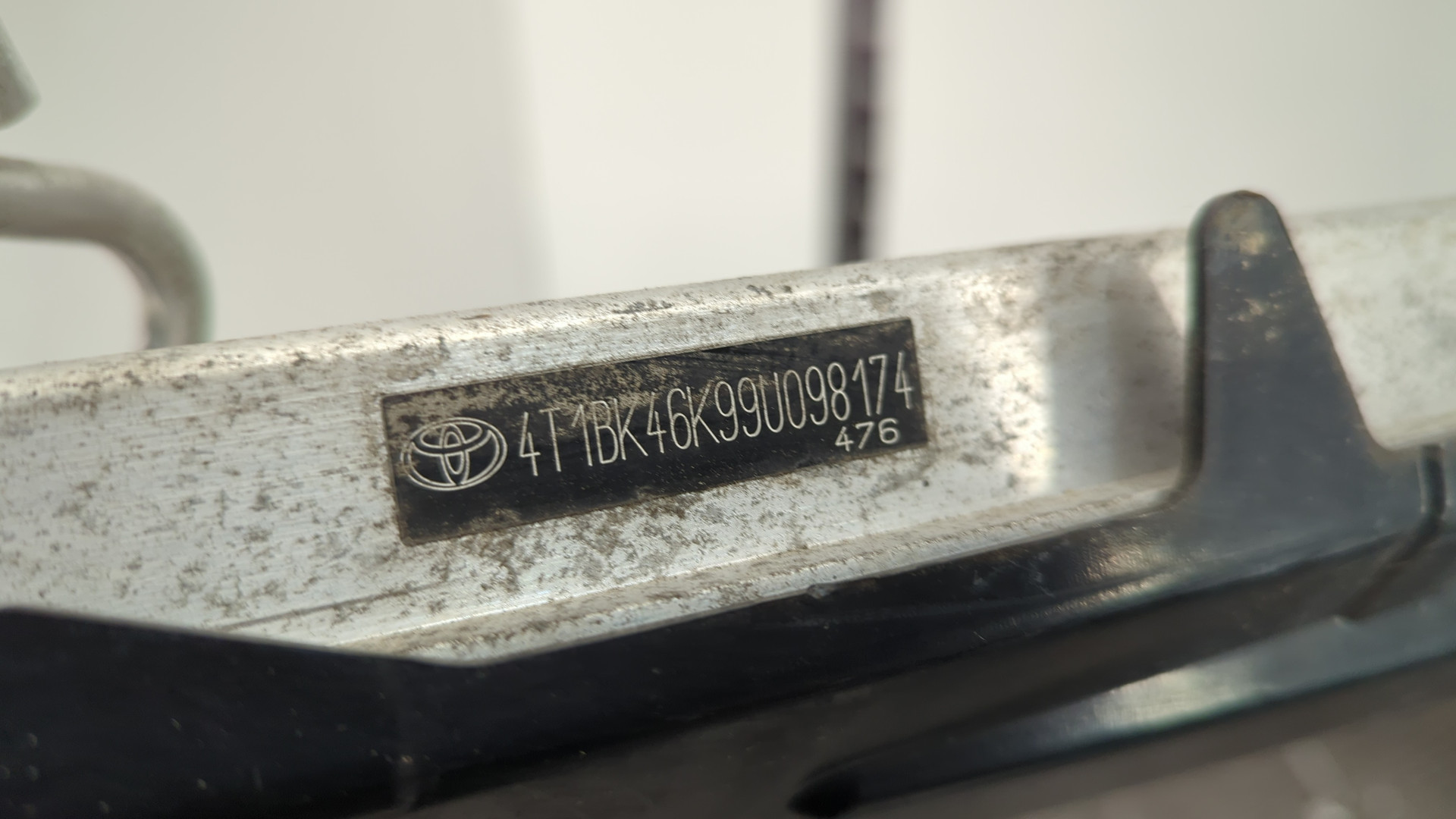 Усилитель заднего бампера