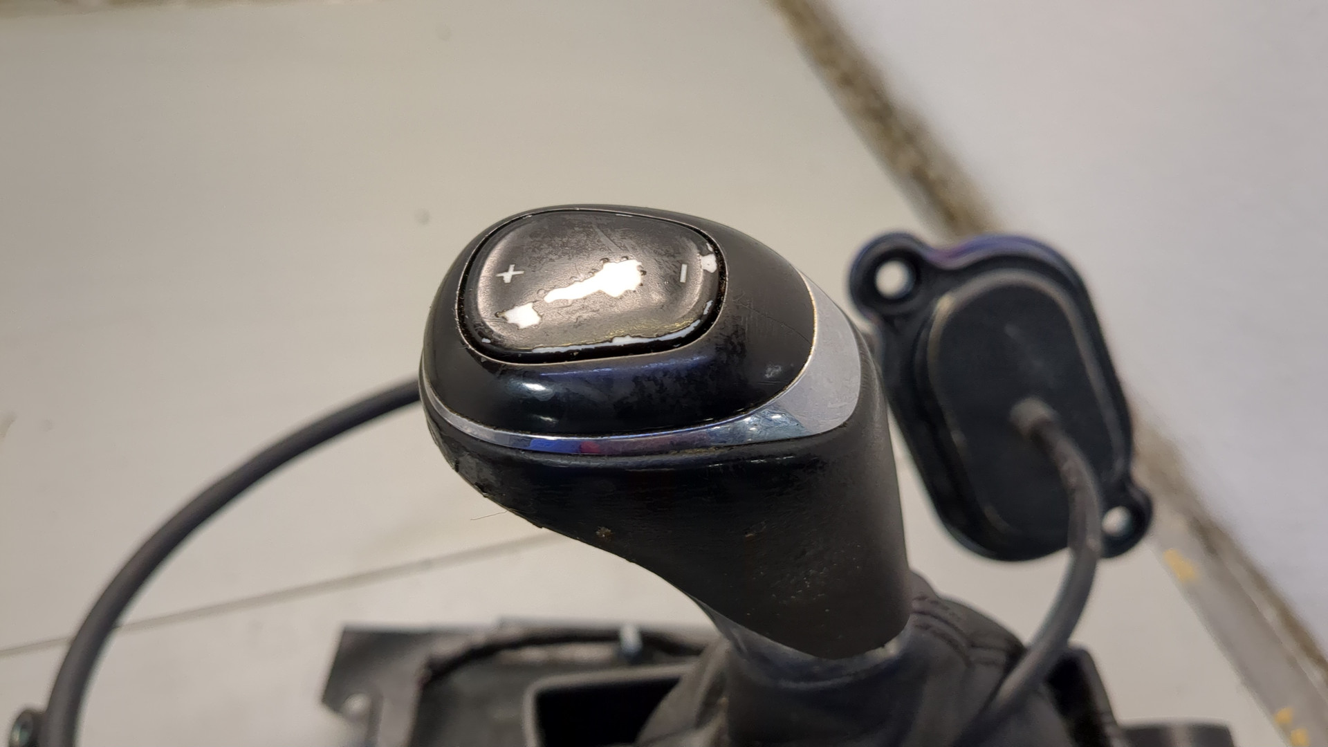 Кулиса МКПП / АКПП