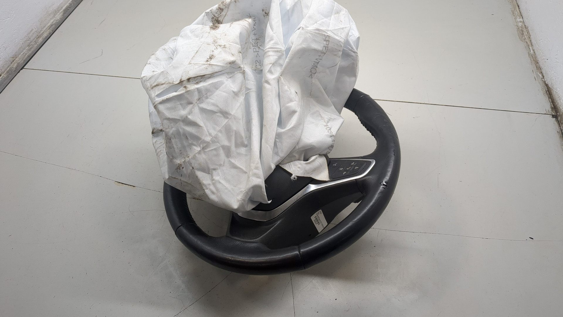 Рулевое колесо (руль)