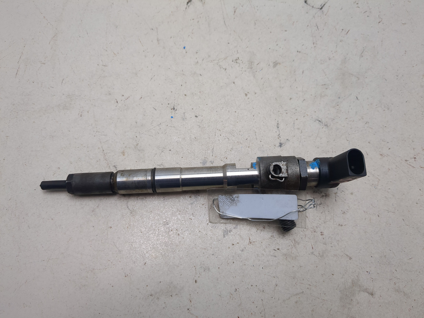 Форсунка дизельная электрическая