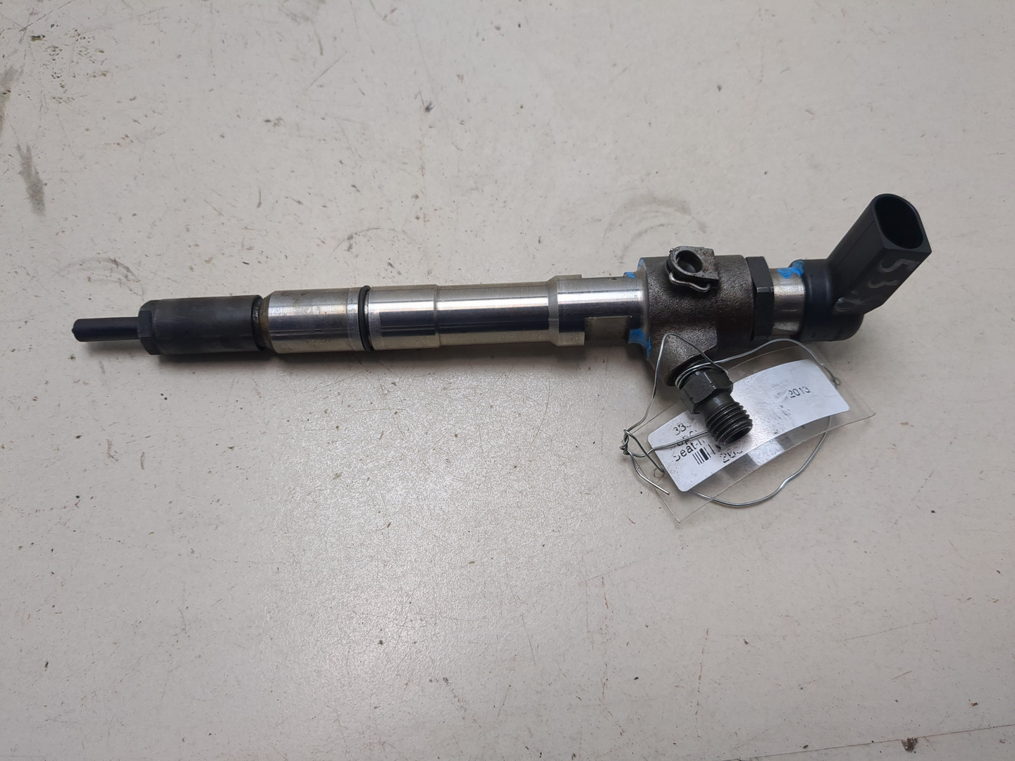 Форсунка дизельная электрическая