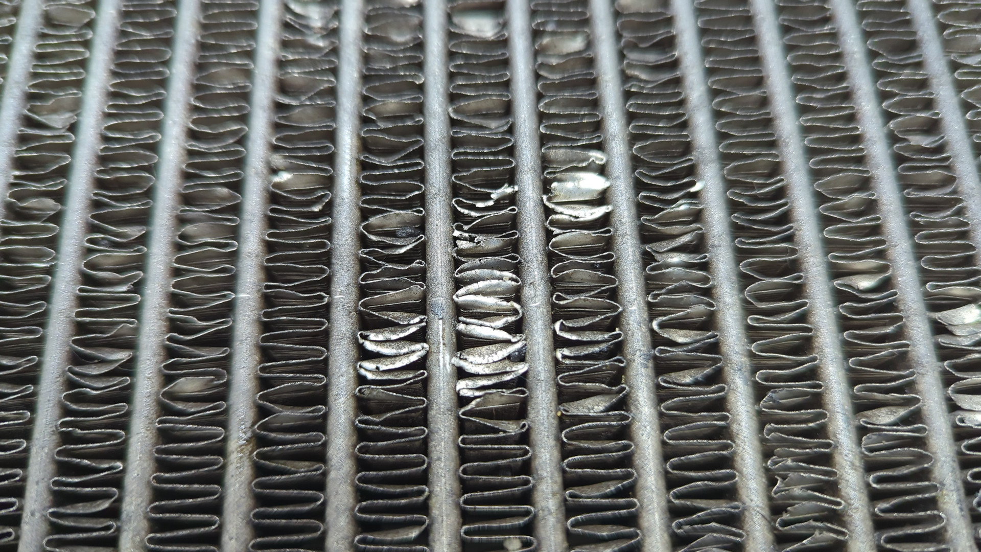 Радиатор масляный (теплообменник)