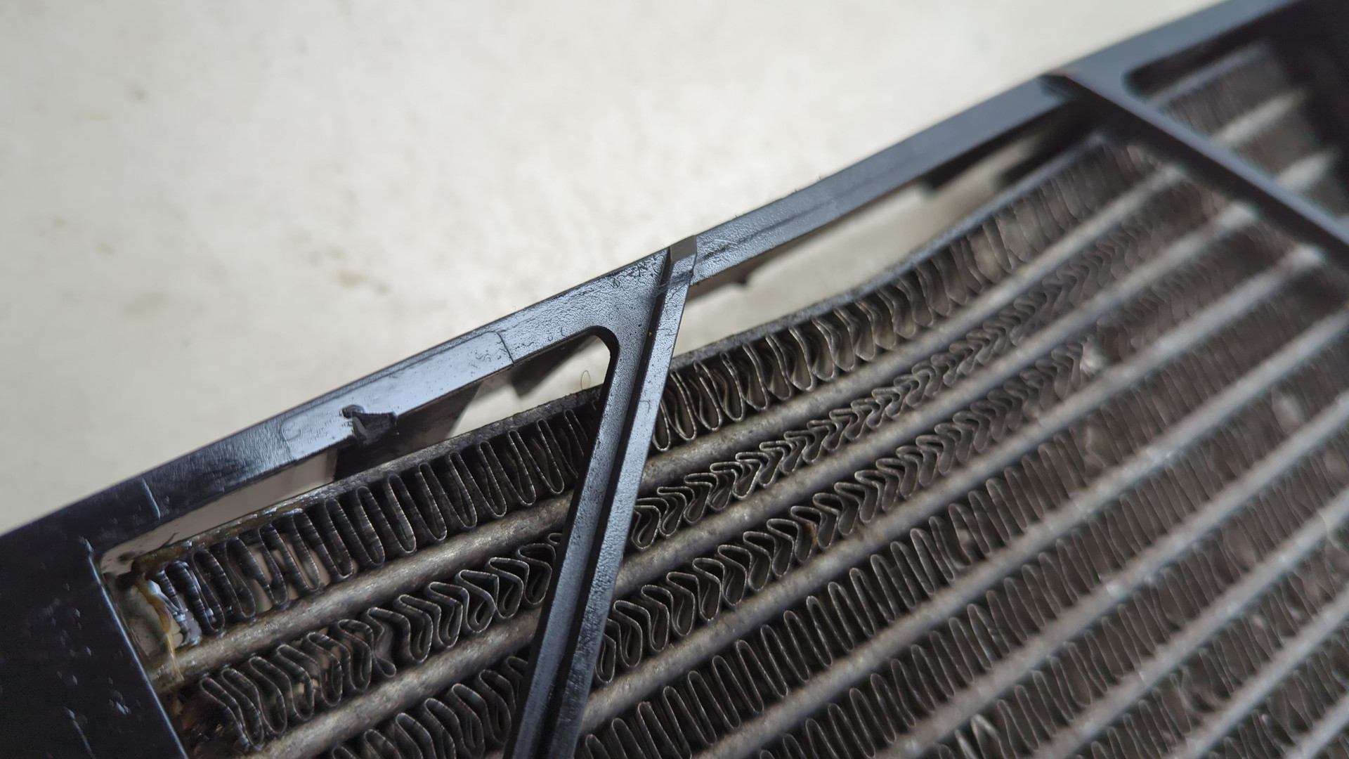 Радиатор масляный (теплообменник)