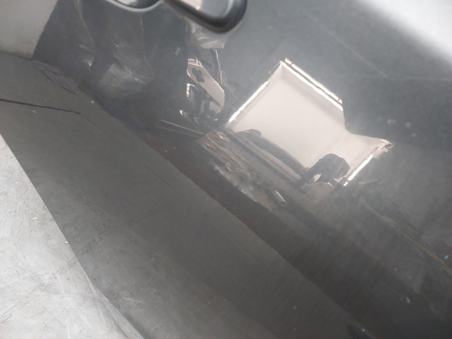 Дверь задняя правая