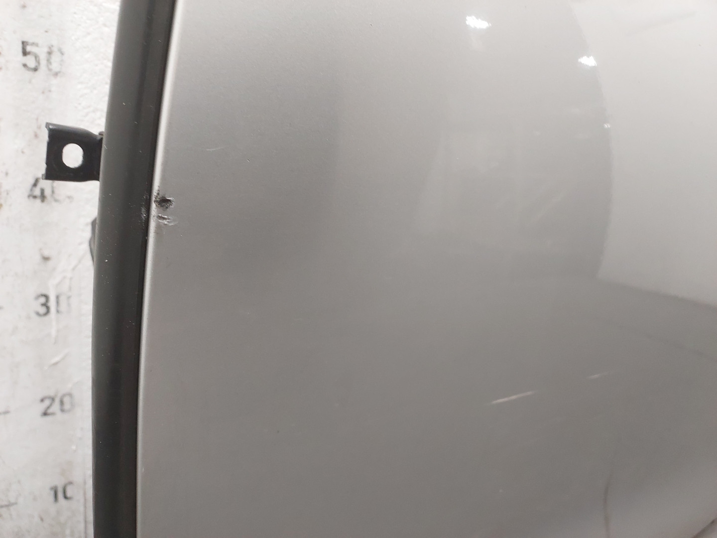 Дверь задняя левая