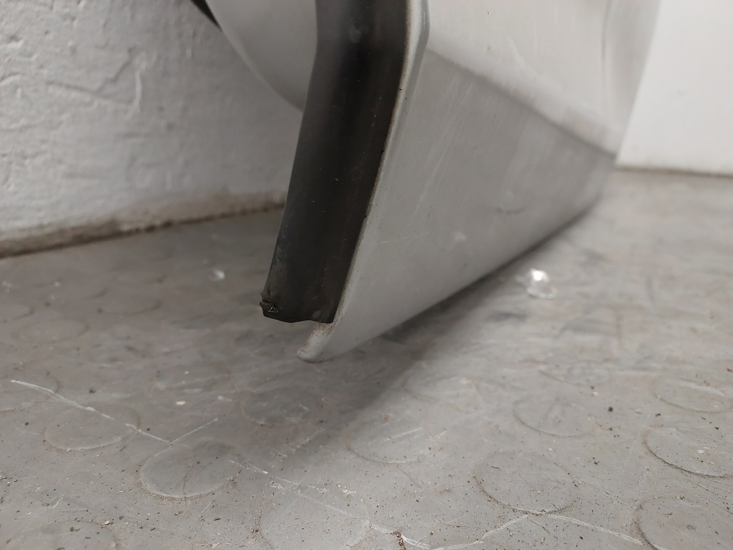 Дверь задняя левая