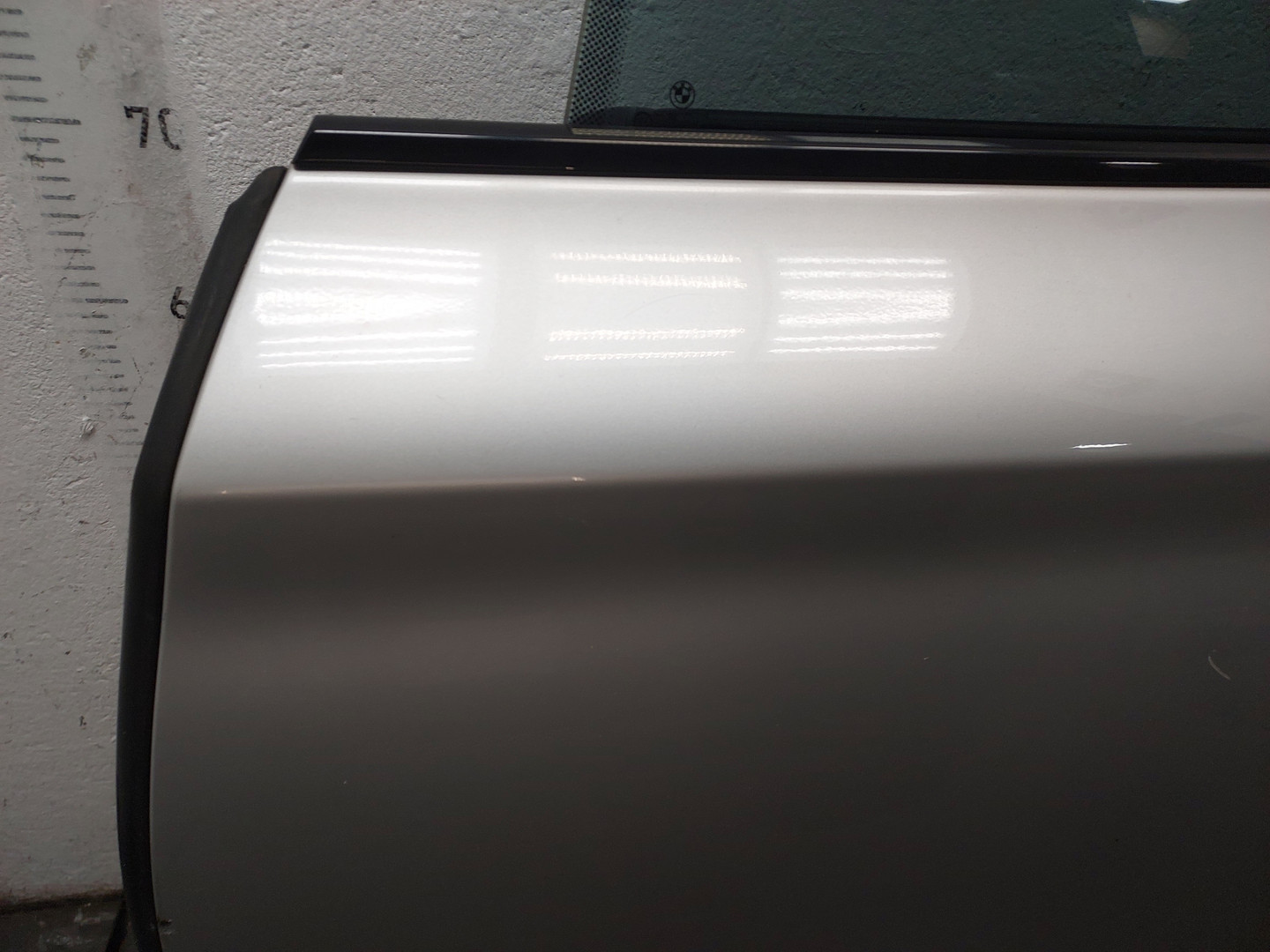 Дверь задняя левая