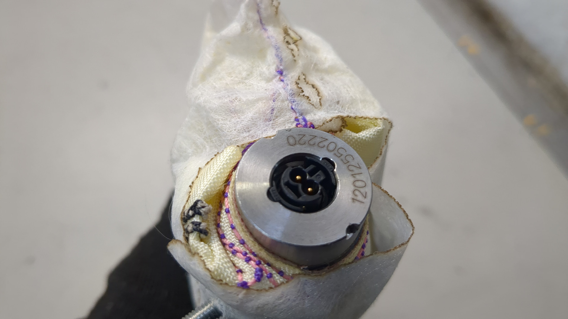 Подушка безопасности боковая (в сиденье)