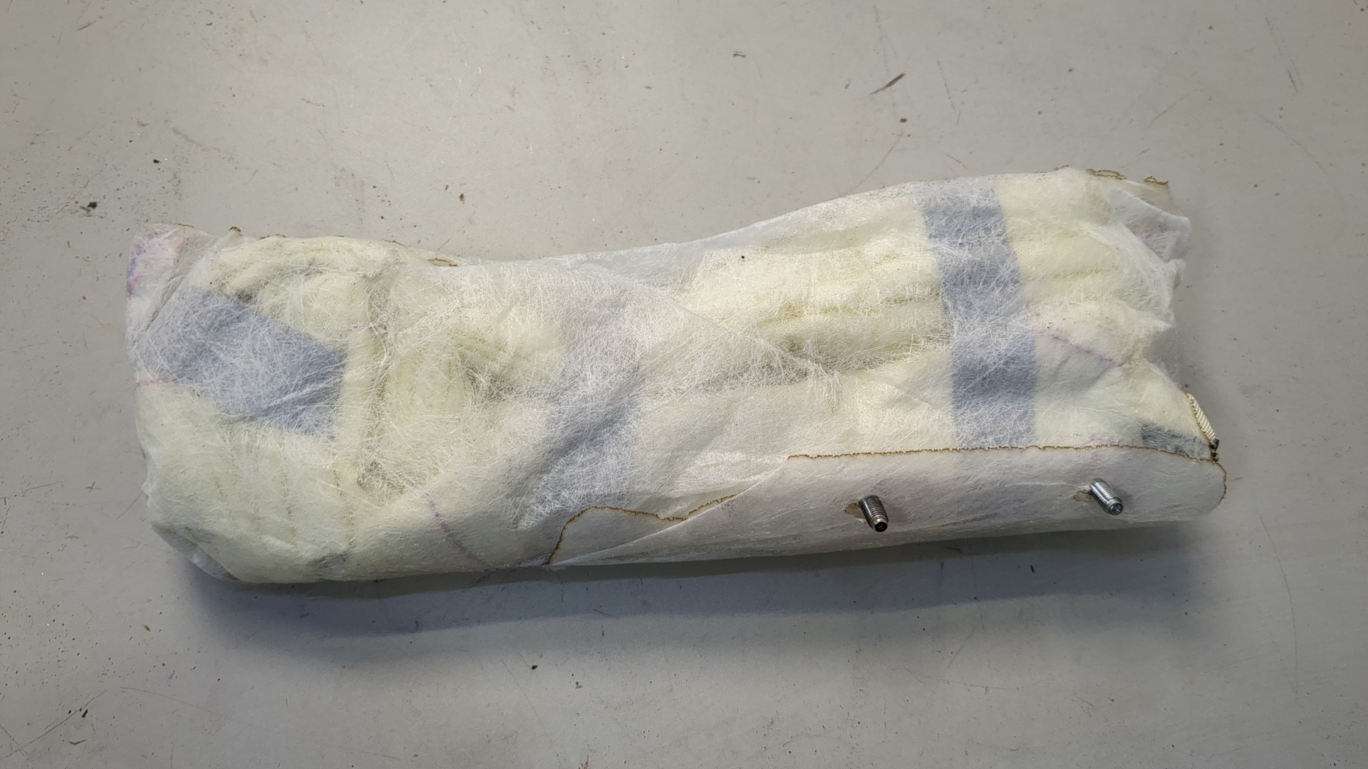 Подушка безопасности боковая (в сиденье)