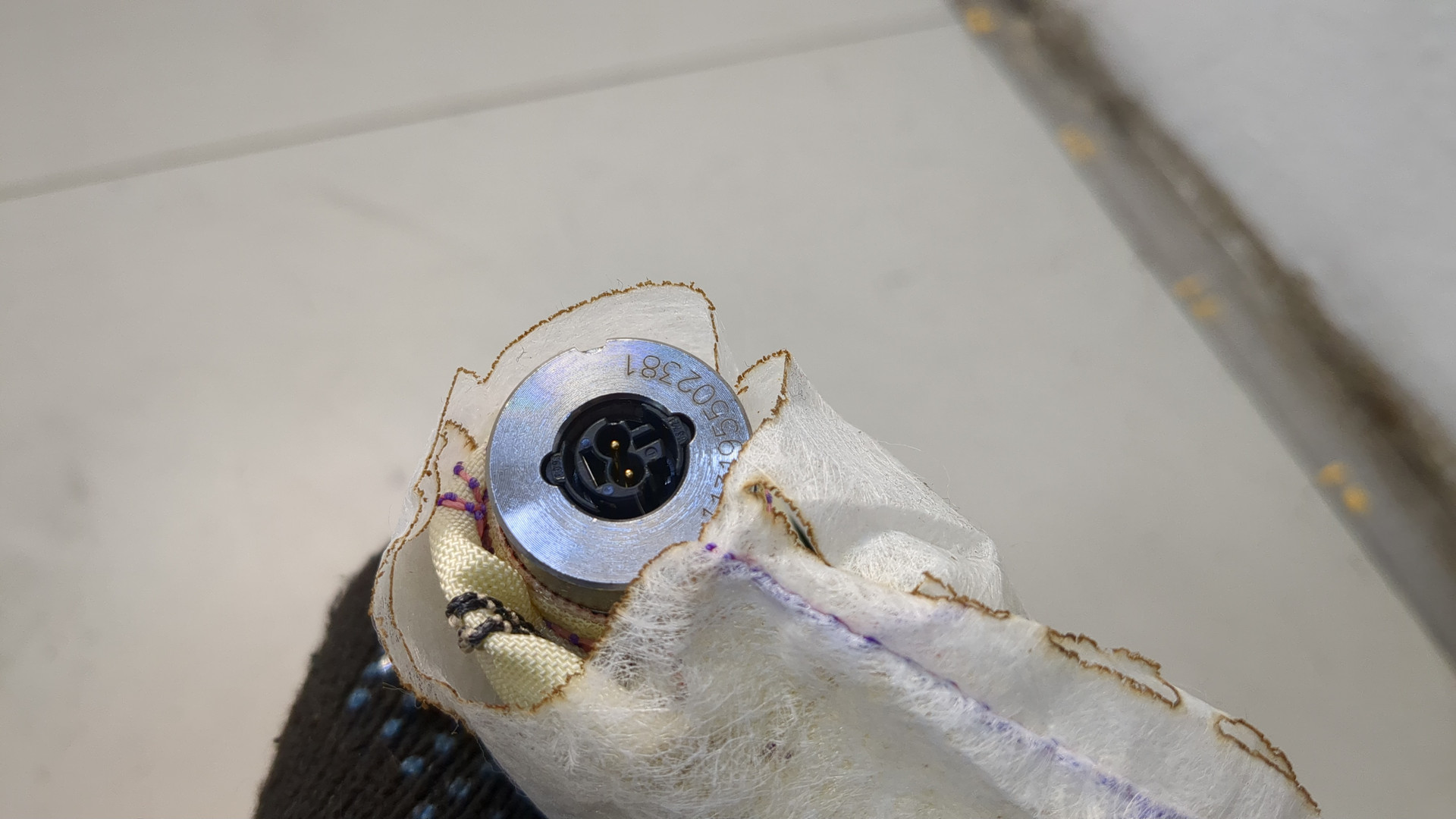 Подушка безопасности боковая (в сиденье)