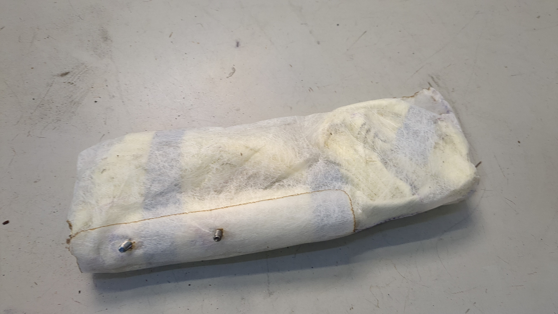 Подушка безопасности боковая (в сиденье)