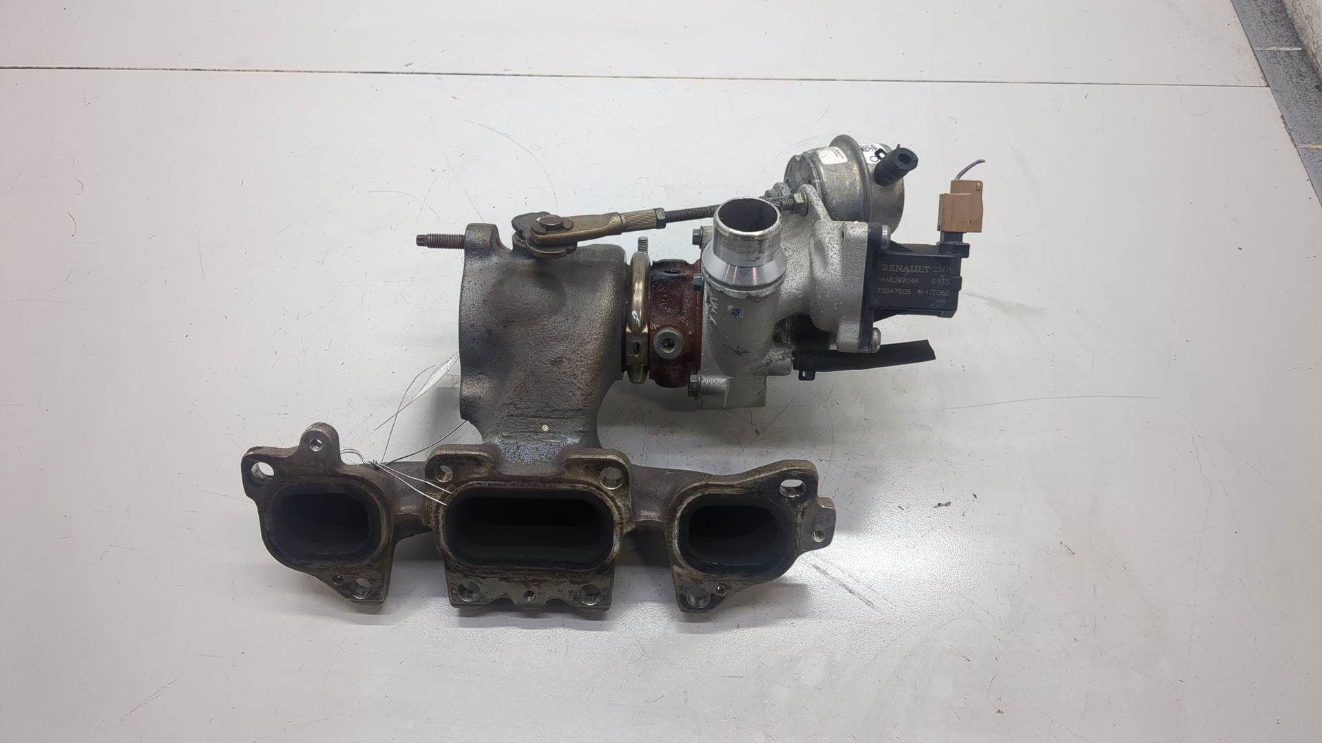 Турбина (турбокомпрессор)