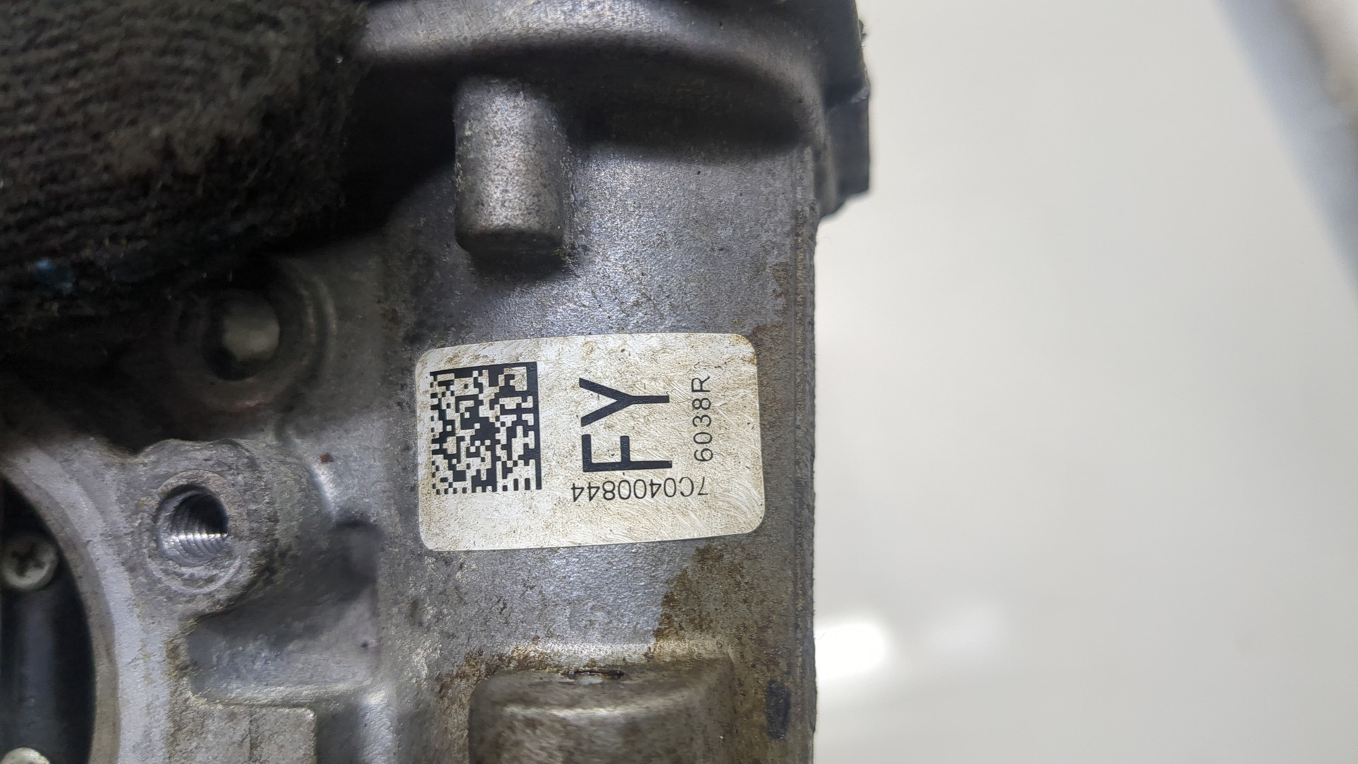 Заслонка дроссельная электрическая