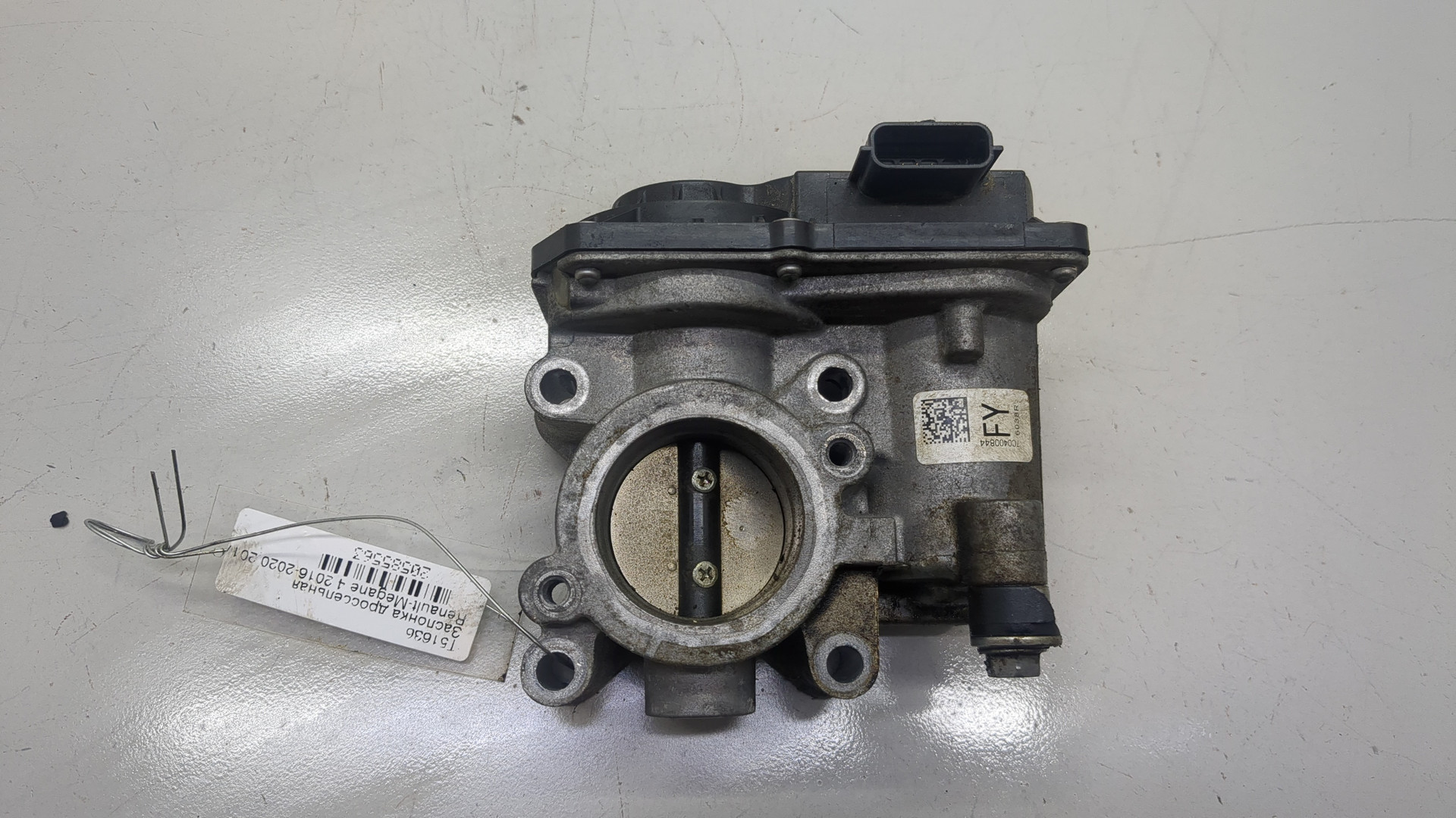 Заслонка дроссельная электрическая