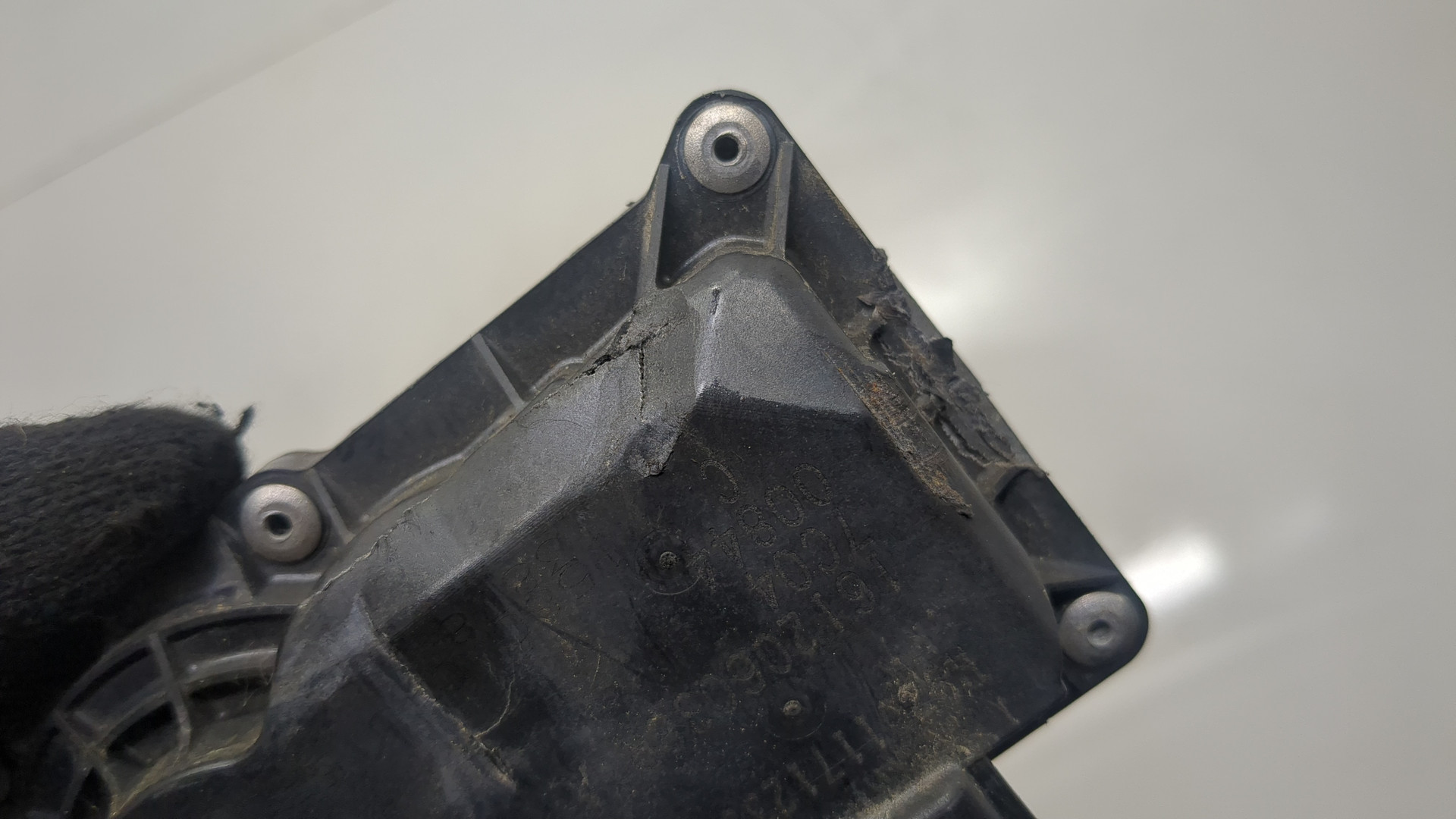 Заслонка дроссельная электрическая