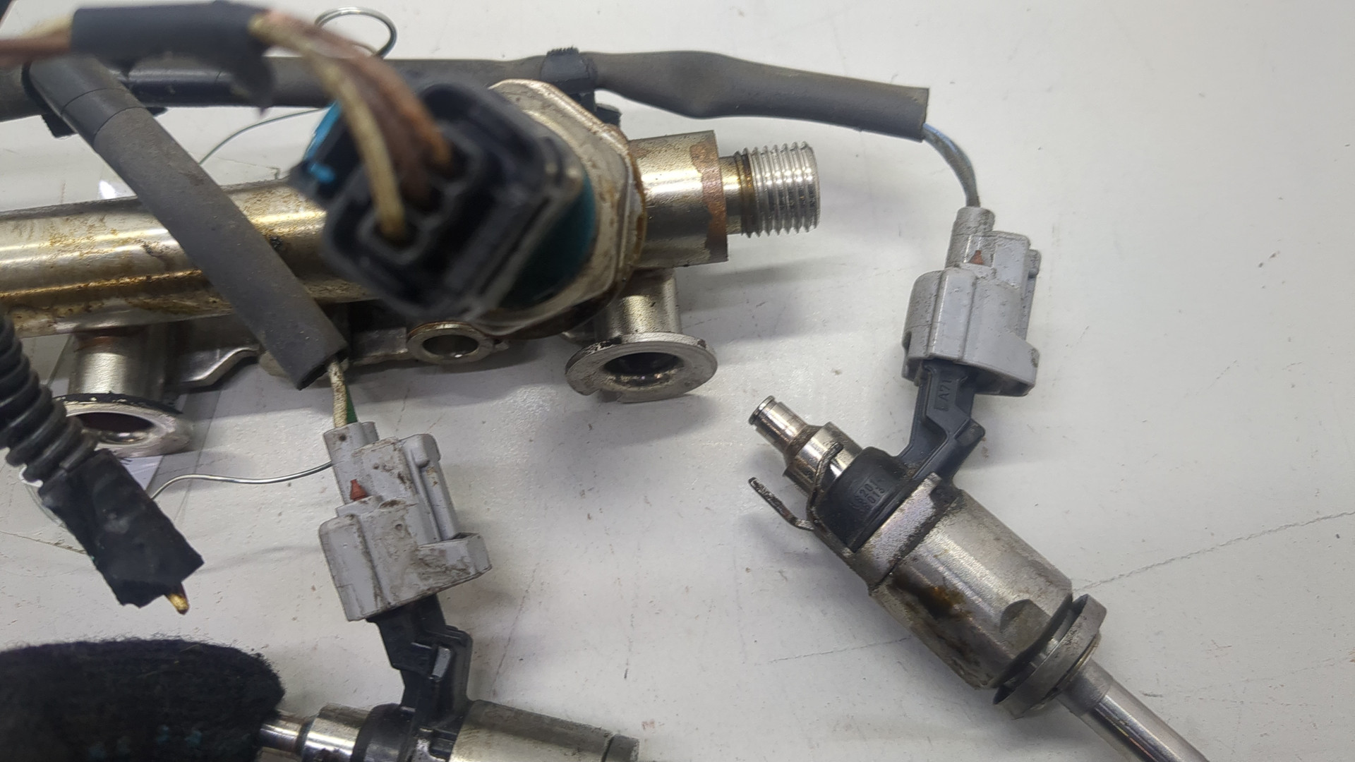 Форсунка дизельная электрическая