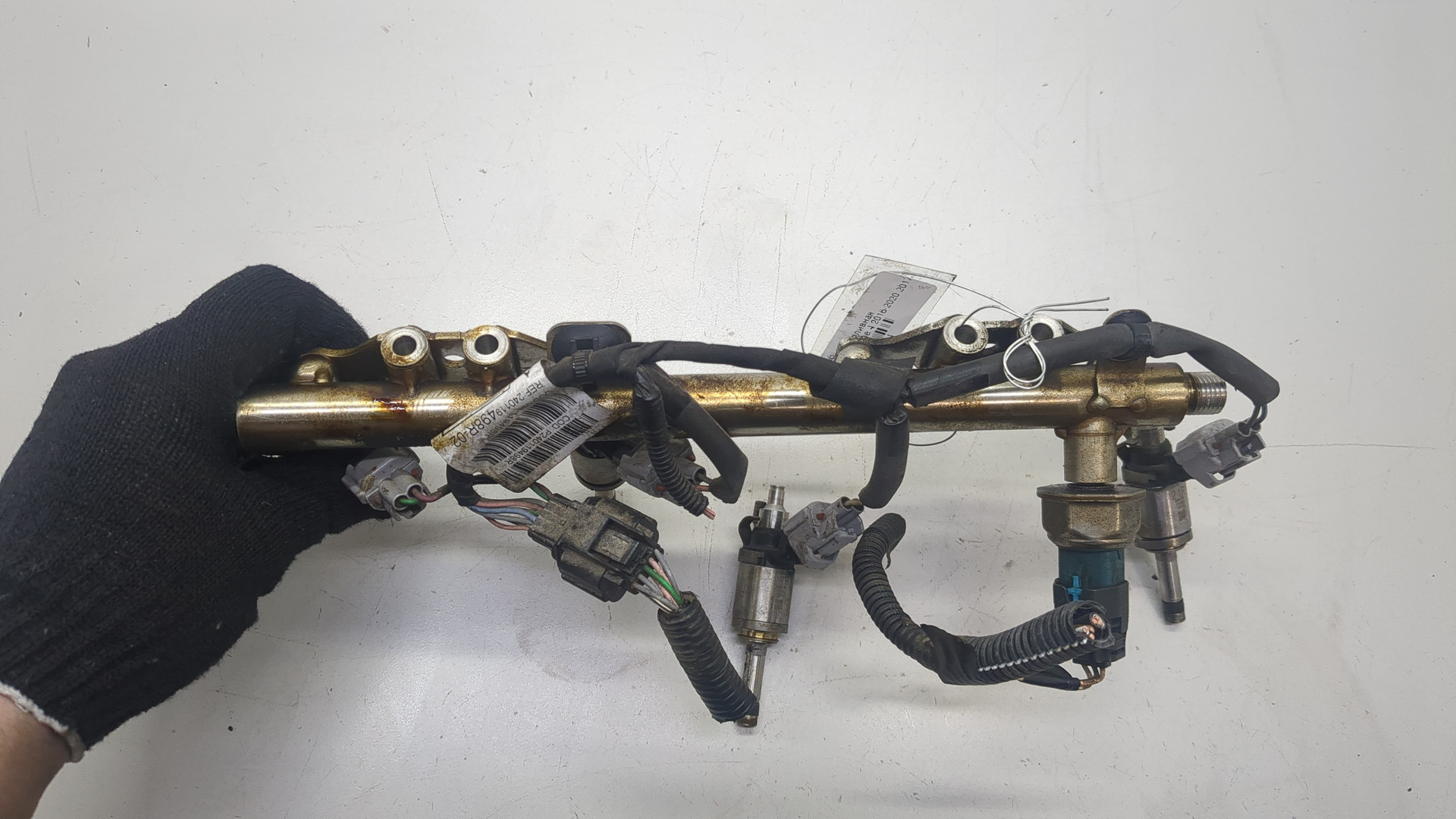 Форсунка дизельная электрическая